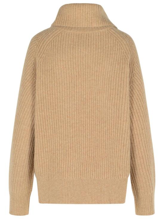 25FW 루루 드 세종 터틀넥 CECIL BEIGE MELANGE Brown - LOULOU DE SAISON