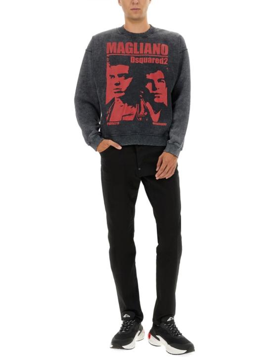 25FW 디스퀘어드2 탑 S71GU0744 S25030814 Black - DSQUARED2