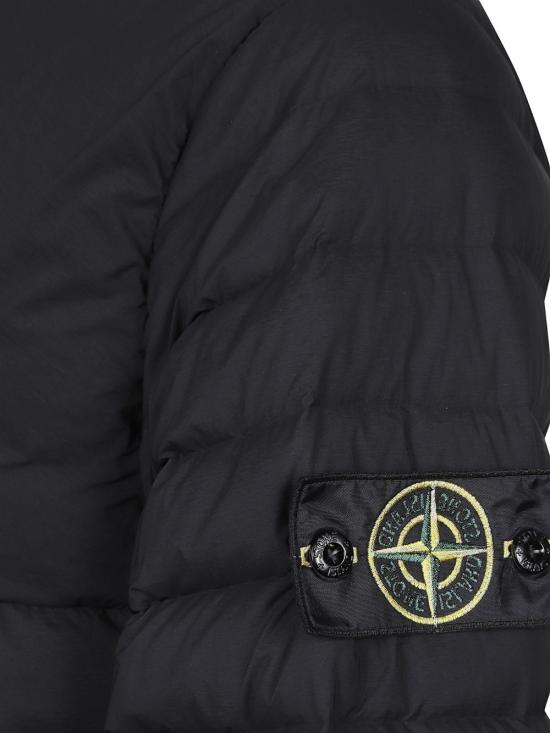 25FW 스톤 아일랜드 숏패딩 K2S154100022S0183 V0029 Black - STONE ISLAND