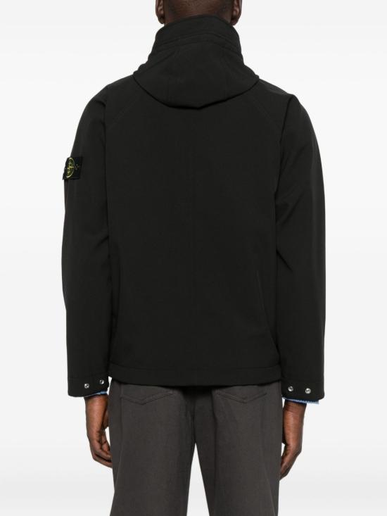 25FW 스톤 아일랜드 자켓 K2S15Q100010S0B22 V0029 Black - STONE ISLAND