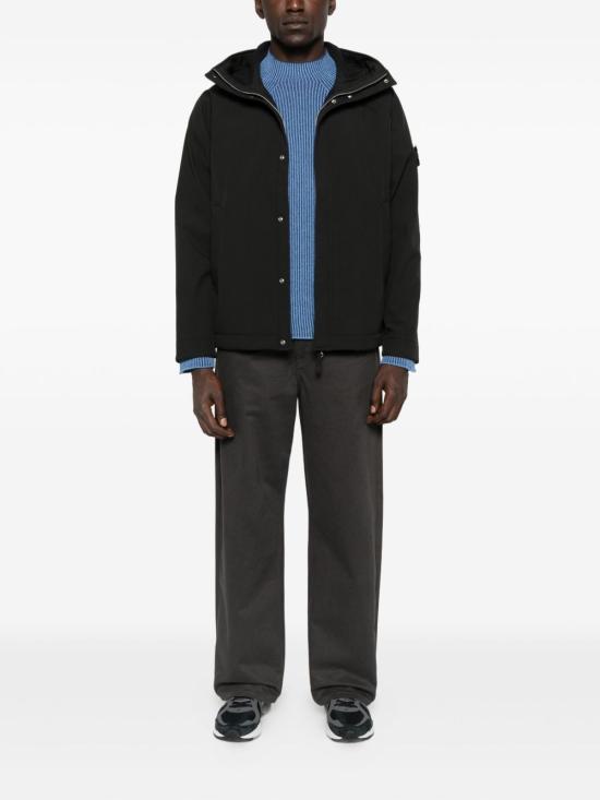 25FW 스톤 아일랜드 자켓 K2S15Q100010S0B22 V0029 Black - STONE ISLAND