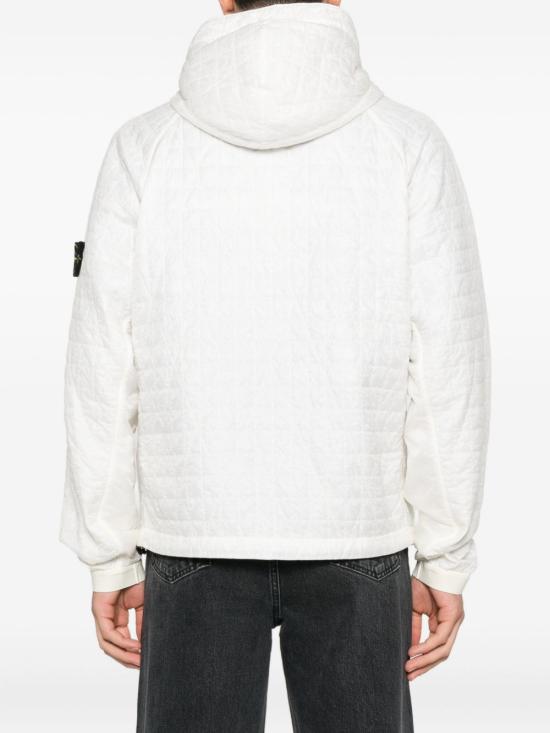 25FW 스톤 아일랜드 자켓 K2S154100023S0186 V0093 White - STONE ISLAND