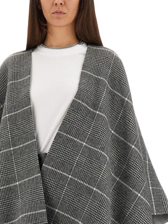 25FW 브루넬로 쿠치넬리 코트 케이프 MSCDAGP31 CBL42 Grey - BRUNELLO CUCINELLI