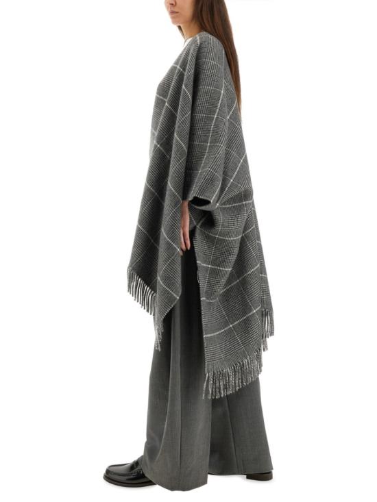25FW 브루넬로 쿠치넬리 코트 케이프 MSCDAGP31 CBL42 Grey - BRUNELLO CUCINELLI