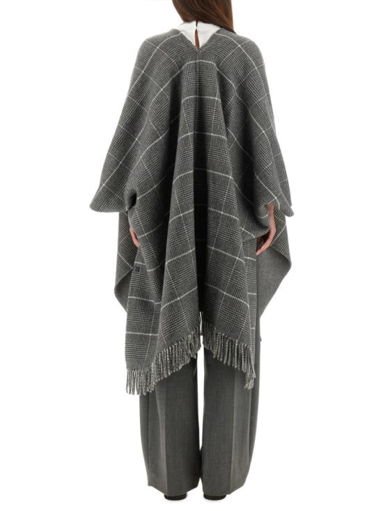 25FW 브루넬로 쿠치넬리 코트 케이프 MSCDAGP31 CBL42 Grey - BRUNELLO CUCINELLI