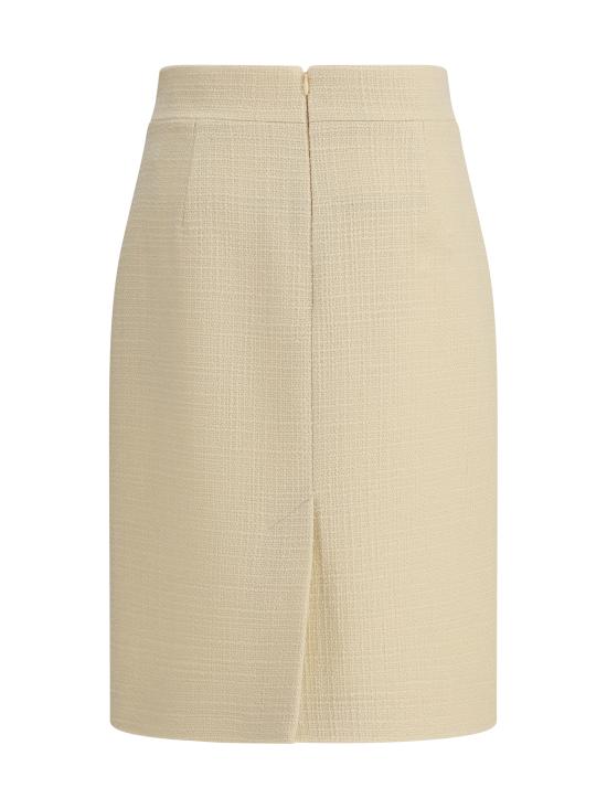 25FW 발렌티노 가라바니 스커트 7B0RAEB590Y DC4 CREAM - VALENTINO GARAVANI