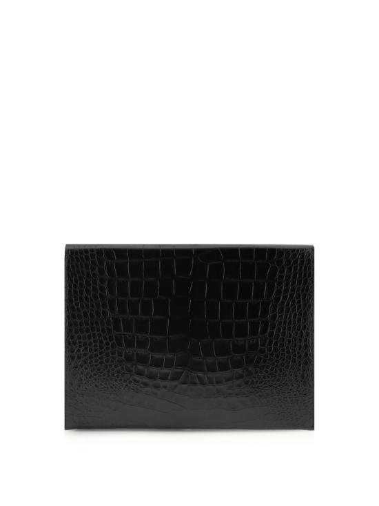 25FW 톰포드 클러치/파우치 H0692LCL439N 1N001 BLACK - TOMFORD