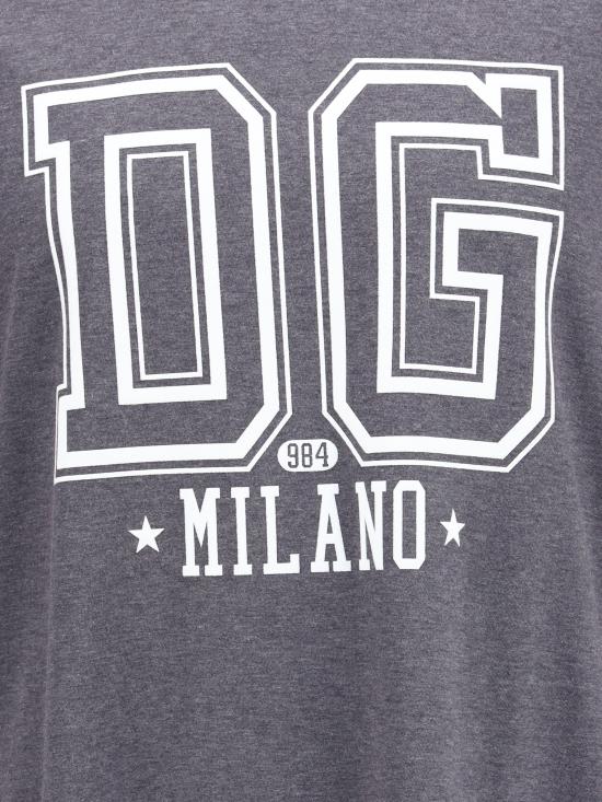 25FW 돌체앤가바나 반팔 티셔츠 G8PN9TG7PLQ S8292 GREY - DOLCE & GABBANA