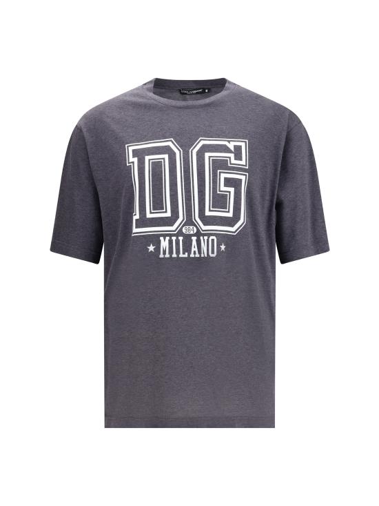 25FW 돌체앤가바나 반팔 티셔츠 G8PN9TG7PLQ S8292 GREY