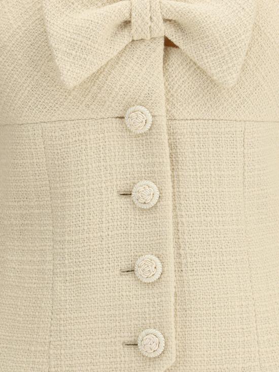 25FW 발렌티노 가라바니 자켓 7B0CE4X590Y DC4 CREAM - VALENTINO GARAVANI