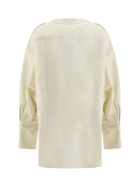 25FW 더 레이티스트 셔츠 TLW04002T0207ABTP T0292 CREAM - THE LATEST