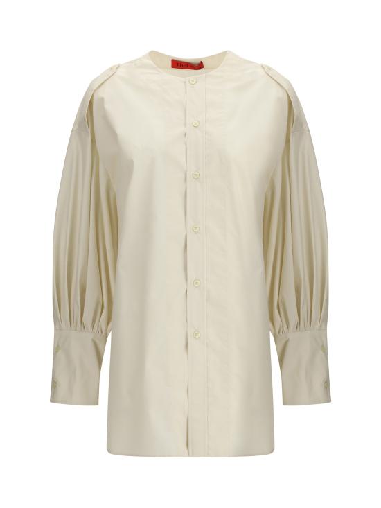 25FW 더 레이티스트 셔츠 TLW04002T0207ABTP T0292 CREAM