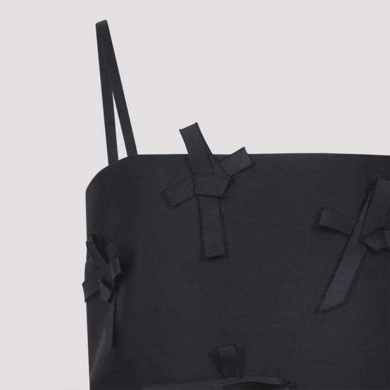 25FW 질샌더 숏 원피스 J03CT0534 J55099 Black - JIL SANDER