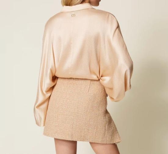 25FW 트윈셋 블라우스 252TP236207222 Neutrals - TWINSET