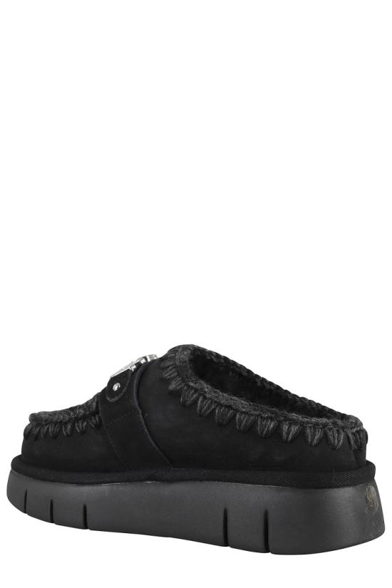25FW 모우 뮬/슬리퍼 MUFW531001A 097 Black - MOU