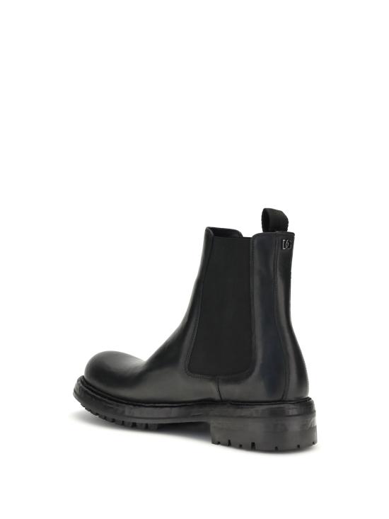 25FW 돌체앤가바나 부츠 A60634AV325 80999 BLACK - DOLCE & GABBANA