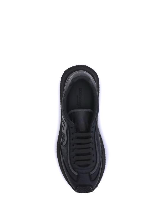 26FW 돌체앤가바나 DG 쿠션 스니커즈 돌체앤가바나 CS2288AF992 80999 BLACK - DOLCE & GABBANA