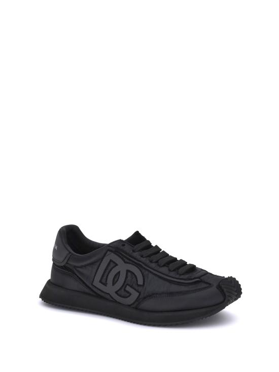 26FW 돌체앤가바나 DG 쿠션 스니커즈 돌체앤가바나 CS2288AF992 80999 BLACK - DOLCE & GABBANA