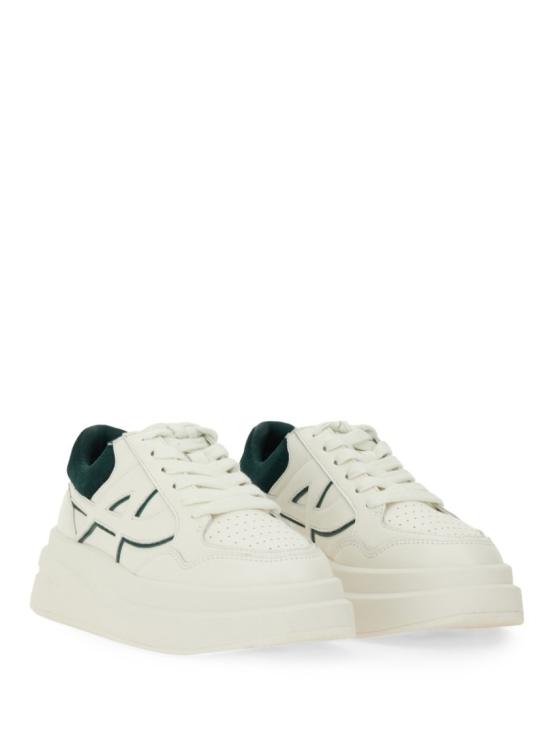 25FW 아쉬 스니커즈 ICONE04 WHITE GREEN White - ASH