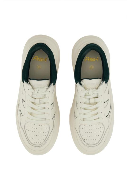 25FW 아쉬 스니커즈 ICONE04 WHITE GREEN White - ASH