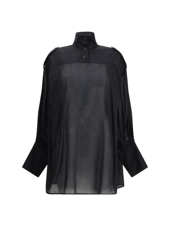 25FW 더 레이티스트 셔츠 TLW04001T0172ABTP T0002 BLACK