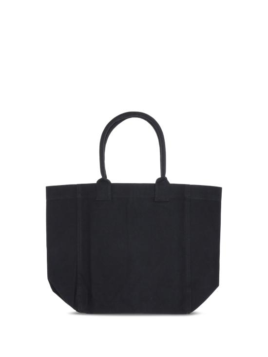 26FW 이자벨마랑 옌키 코튼 핸드 캐리 백 PM0001FAA1X18M 01BK BLACK - ISABEL MARANT