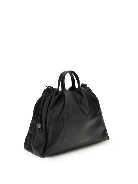 25FW 브루넬로 쿠치넬리 숄더백 MBGPD3612 C101 BLACK - BRUNELLO CUCINELLI