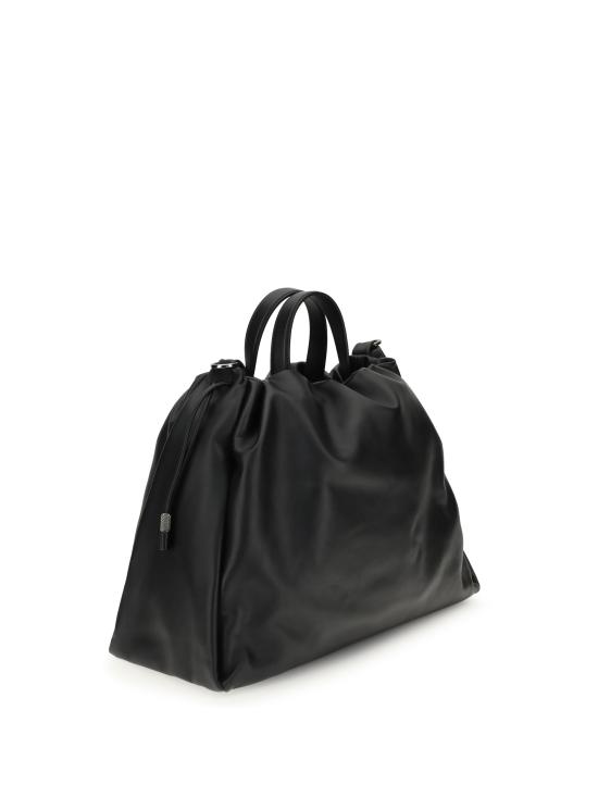 25FW 브루넬로 쿠치넬리 숄더백 MBGPD3612 C101 BLACK - BRUNELLO CUCINELLI