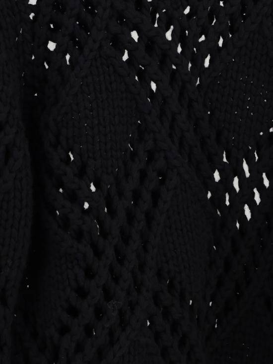 25FW 질샌더 스웨터 J03GP0184J14812 001 BLACK - JIL SANDER