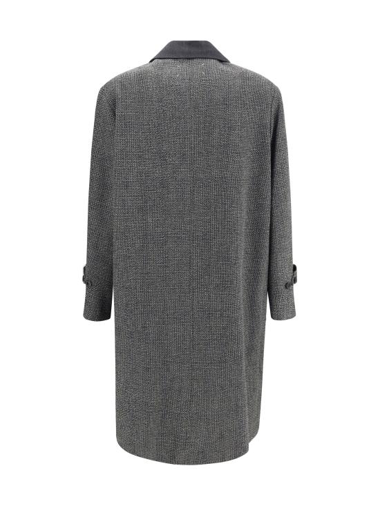 25FW 마르지엘라 코트 S50AA0159M35485 001F GREY - MAISON MARGIELA