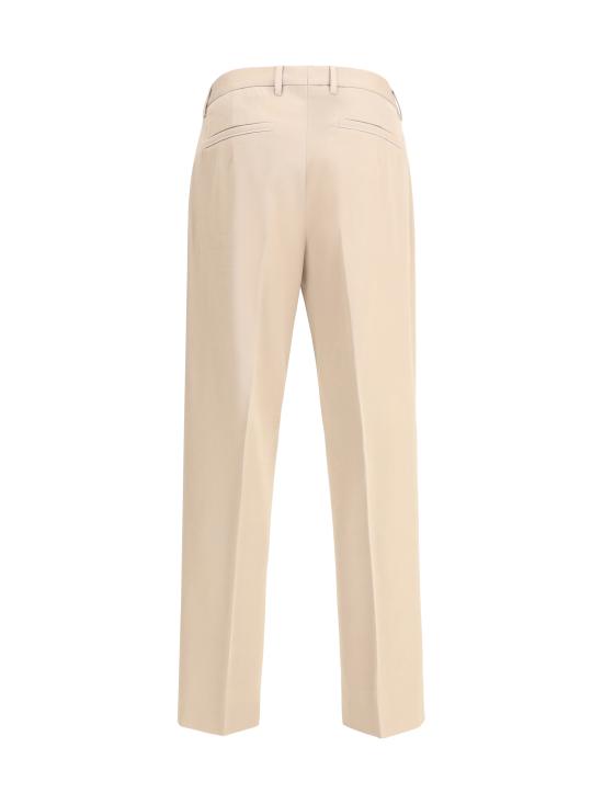 25FW 에르메네질도제냐 스트레이트 팬츠 UGI04A2TP45 N02 BEIGE - ERMENEGILDO ZEGNA