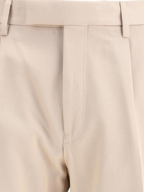 25FW 에르메네질도제냐 스트레이트 팬츠 UGI04A2TP45 N02 BEIGE - ERMENEGILDO ZEGNA