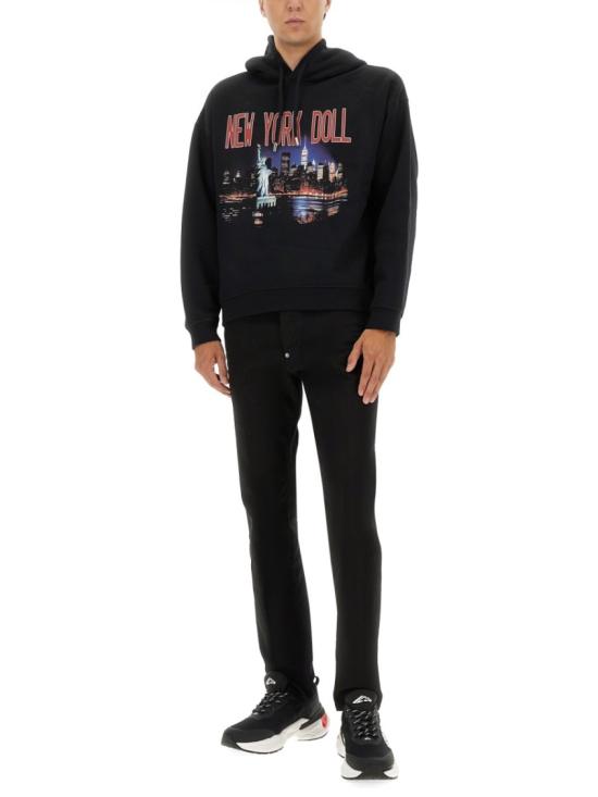 25FW 디스퀘어드2 탑 S71GU0746 S25516900 Black - DSQUARED2