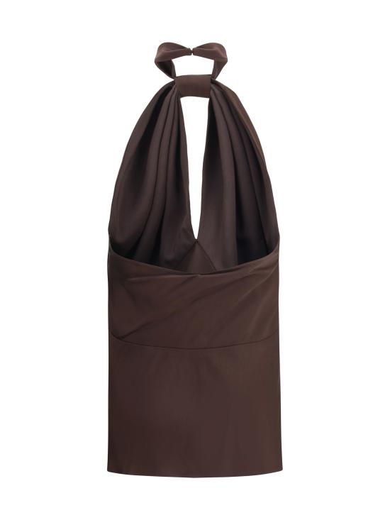 25FW 톰포드 반팔 티셔츠 TS2105FAX1524 KB870 BROWN - TOMFORD