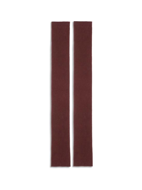 25FW 사 수 파이 장갑 W25970 0550 BORDEAUX - SA SU PHI