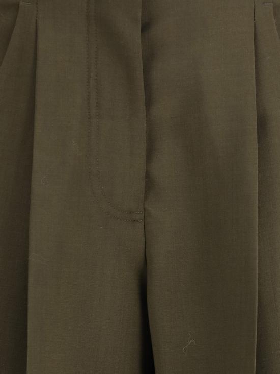 25FW 펜디 스트레이트 팬츠 FR6655AQ3H F1T6G GREEN - FENDI