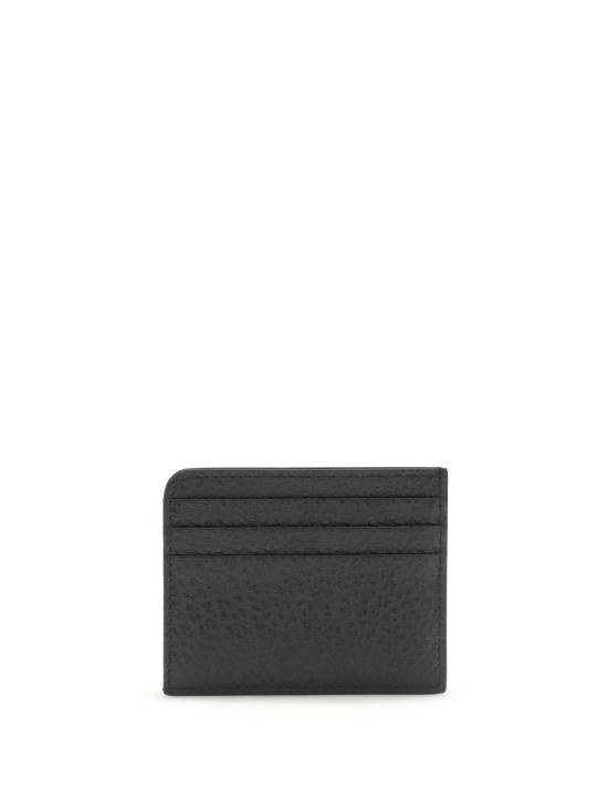 26FW 마르지엘라 스티치 카드 홀더 SA3VX0007P4455 T8013 BLACK - MAISON MARGIELA
