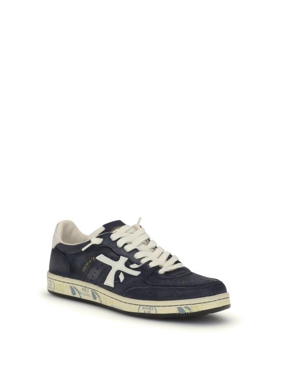 26SS 프리미아타 BSKT 바스켓 클레이 스니커즈 BSKTCLAY 7708 BLUE - PREMIATA