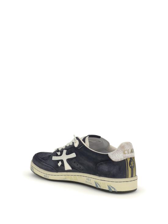 26SS 프리미아타 BSKT 바스켓 클레이 스니커즈 BSKTCLAY 7708 BLUE - PREMIATA