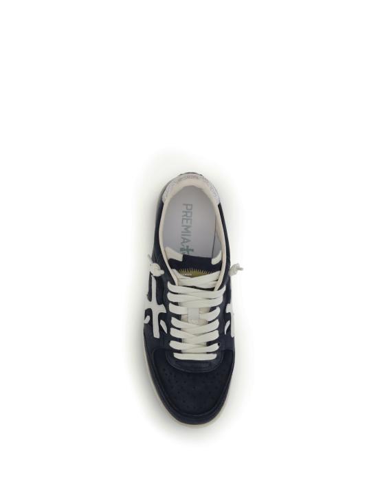 26SS 프리미아타 BSKT 바스켓 클레이 스니커즈 BSKTCLAY 7708 BLUE - PREMIATA