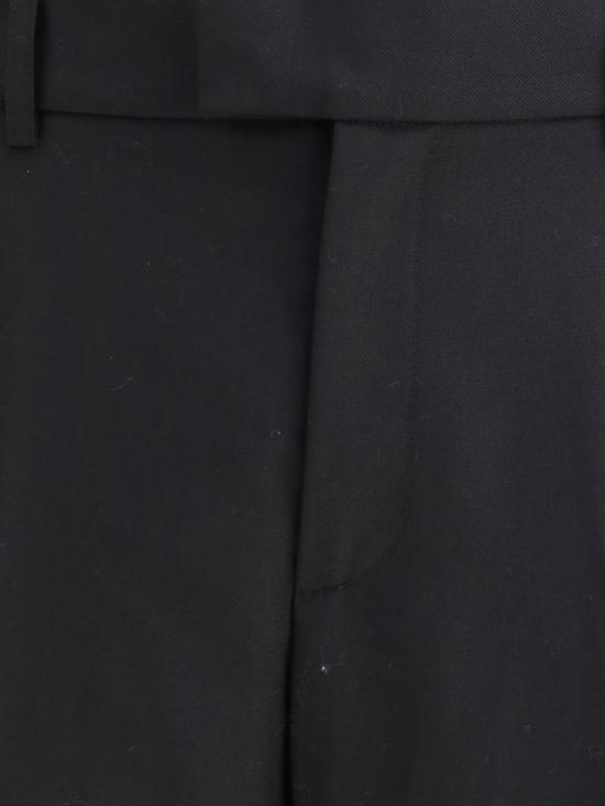 25FW 세퍼 스트레이트 팬츠 SS22MIKESUITBLA BLACK - SEFR