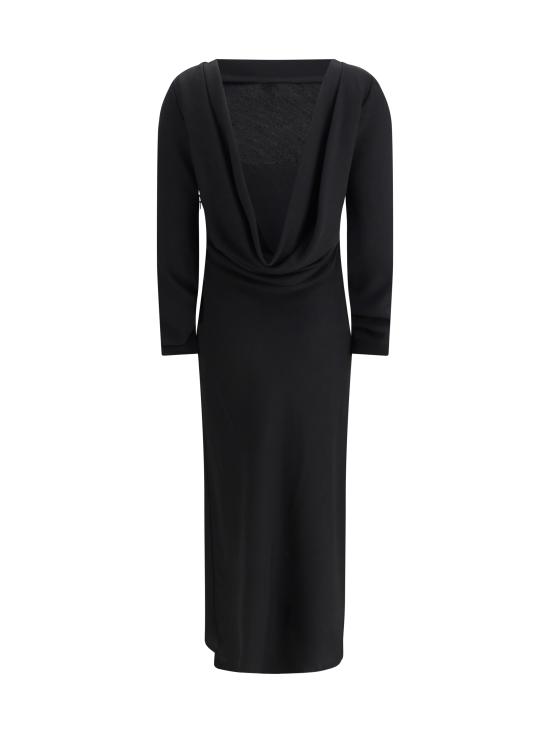 25FW 끄리다 원피스 TUNISI BLACK - CRIDA