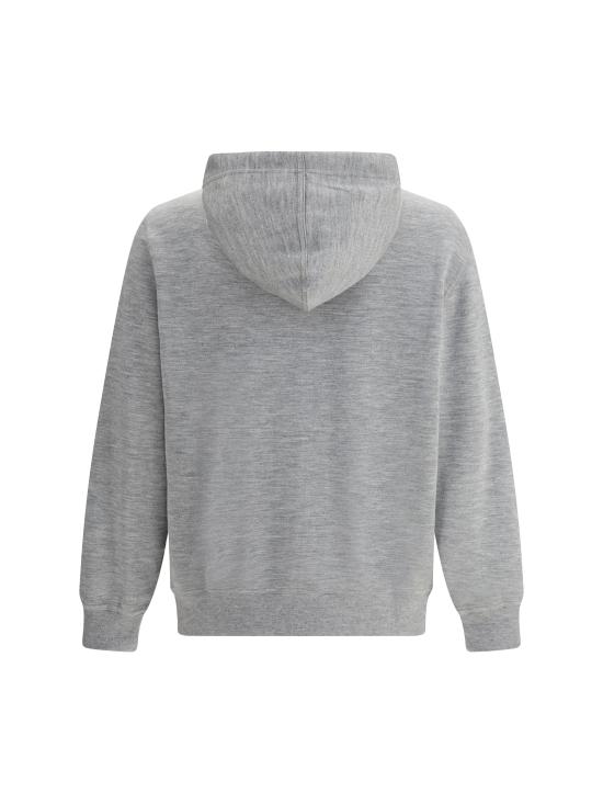 25FW 브루넬로 쿠치넬리 후드 티셔츠 MM8359069G C8299 GREY - BRUNELLO CUCINELLI