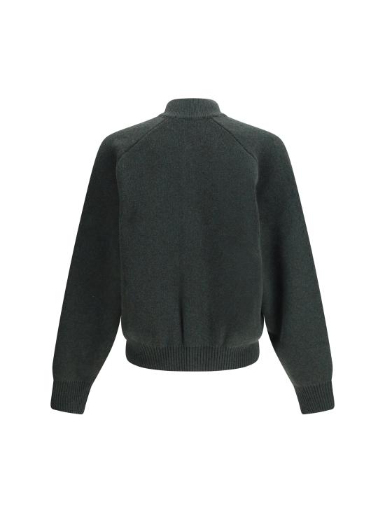 25FW 자크뮈스 팔로네 울 캐시미어 가디건 CDM00567AK00278 580 GREEN - JACQUEMUS