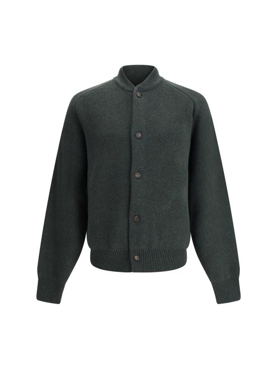 25FW 자크뮈스 팔로네 울 캐시미어 가디건 CDM00567AK00278 580 GREEN