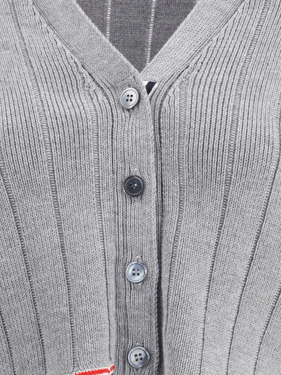 25FW 톰브라운 가디건 FKC663AY1024 055 GREY - THOM BROWNE