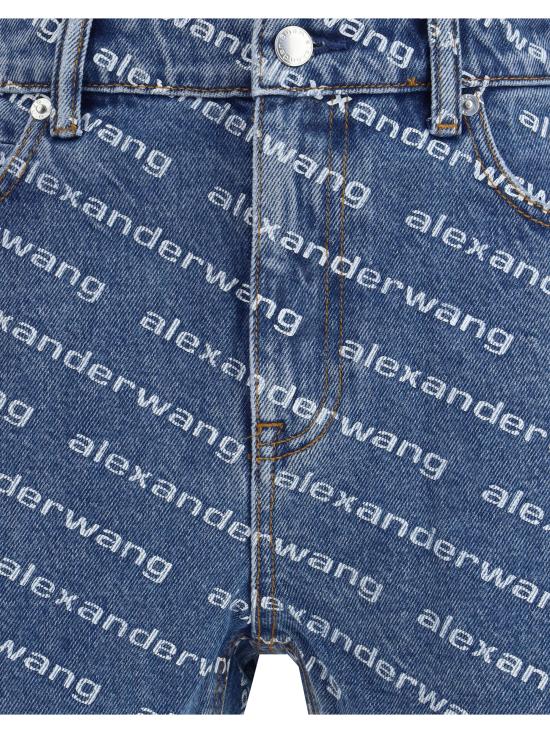 26SS 알렉산더 왕 숏팬츠 4DC1214897 460 BLUE - ALEXANDER WANG