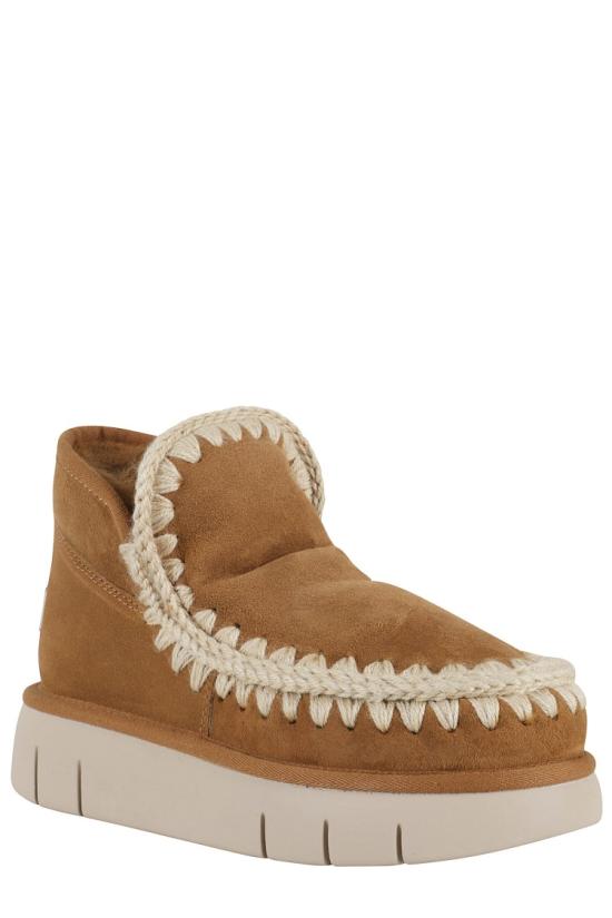 25FW 모우 스니커즈 MUFW531009A 097 Brown - MOU
