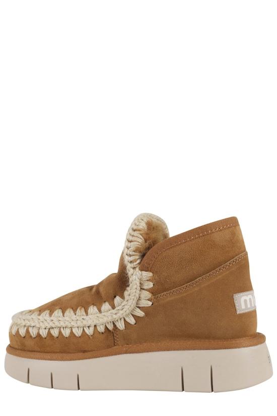 25FW 모우 스니커즈 MUFW531009A 097 Brown - MOU