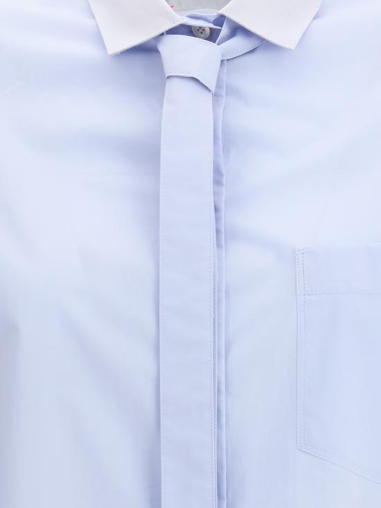 25FW 포르테포르테 셔츠 14401MYSHIRT F48M5044 LIGHT BLUE - FORTE FORTE